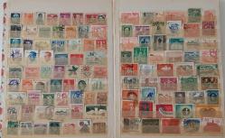 OSMANLI-RESMİ-YERLİ-YABANCI 2210 ADETTEN FAZLA DEFTERİNDE ESKİ, ORTA VE YENİ DÖNEME AİT FARKLI DAMGALI NADİR ORİJİNAL PULLAR BBB1RR1 ÇOK NADİR