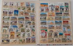 OSMANLI-RESMİ-YERLİ-YABANCI 2210 ADETTEN FAZLA DEFTERİNDE ESKİ, ORTA VE YENİ DÖNEME AİT FARKLI DAMGALI NADİR ORİJİNAL PULLAR BBB1RR1 ÇOK NADİR