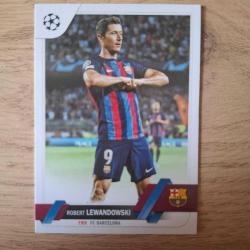 Robert Lewandowski Topps UCL Base