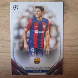 Robert Lewandowski Topps UCL Asya Base