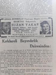 Cumhuriyet Gazetesi - 18 Ağustos 1946 - Yalnız Maaş Zammı Değil Aynı Zamanda Hayat Ucuzluğu Yazan Nadir Nadi Başmakale - Dünyaya Düzen Verecek Mühim Bir Seyahat - 1941 Yılında Atlantikte Roosevelt Churchill Arasında Yapılan İlk Mülakat Fotoğrafı - Boğazlar Meselesi İngiltere Amerika Rusya'ya Birer Nota Veriyorlar - Milli Kalkınma Partisi Eski Lideri Nuri Demirağ Siyasi Hayattan Vazgeçemiyor - Uluslararası Tenis Müsabakası Fotoğraf - İngiliz İmparatorluğu Nasıl Müdafaa Edilecek - Sovyet Dış Siyaseti Yazan John Foster Dulles - Haftanın Şakaları Yazan Burhan Felek - Yavuz Sultan Selim Ağlıyor Yazan Feridun Fazıl Tülbentçi Yazı Dizisi - Filistin'de Durum - Başbakan Recep Peker İzmir'e Gitmiyor - Yunus Nadi Mükafatı Ana Davamız Köy Ve Köylü Yazan Galip Terim - İsmail Dümbüllü Ve Suzan Yakar Beşiktaş Bahçesinde - Sadi Tek Tiyatrosu Bu Gece Bakırköy İncirlide - Taksim Belediye Gazinosunda Varyeteli Matine - Şişli Terakki Lisesi - Safiye Ayla Mustafa Çağlar Ve Mefharet Yıldırım Çiftesaraylarda