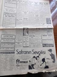 Cumhuriyet Gazetesi - 7 Mayıs 1958 - Yurda Altın İthali Serbest Bırakılıyor - Türkiye Atlantik Paktı Azalarını İkaz Ediyor - Londra'da Kıbrıs Ananesine Uygun Nikah Fotoğrafı - Üsküdar Vapuru Geldi Fotoğraf - Gazeteci Nihat Subaşı Daha Dün Cezaevine Girdi - Kıbrıs Valisi Foot Dün Londra'ya Gitti - Hıdırellez Fotoğrafı - Topkapıda Gaz Kuyruğu Fotoğraf - Tiyatrolar Ve Kahveler Yazan Ahmet Hamdi Tanpınar - Hint Filozofu Tagor İçin Anma Toplantısı - Türkiye'nin NATO'ya İkazı Yazan Ömer Sami Coşar - Üsküdar Beylerbeyi Yolunun İstimlaki - Eğlence Yerleri 24 e Kadar Açık Kalabilecek - 1958 Cannes Film Festivali Yazan Aydemir Balkan - Sanat Âleminde Georges Tzipine ve Ayşegül Sarıca - Hollanda'da Kıymetli Bir Galibiyet Alan Milli Takım Dönüyor Fotoğrafı - Juventus İtalya Lig Şampiyonu Oldu - Bangu Takımı Galatasaray İle Oynayacak - Kaderin Cilvesi Filmi Ar Sinemasında