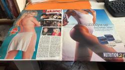 ŞAMDAN DERGİSİ - 30 NİSAN 2000 - SERDAR ORTAÇ - FUNDA GÜRDAĞ - EYŞAN ÖZHİM - MEHMET HOTİÇ - ARZU YANARDAĞ - DENİZ ASLAN - ALİŞAN - ECE ERKEN - MAHSUN KIRMIZIGÜL - MEHMET ALİ ERBİL - YALÇIN MENTEŞ - TUĞBA ÜNSAL - NİNO - ESİN MARAŞLIOĞLU - YALÇIN DUMAN - PELİN BATU - MUSTAFA ALTI OKLAR - CİHAN DOĞAN - İZZET ÇAPA - SABİ TOTAH - SERAP POYRAZ - TAYLAN KILINÇ - CEM CANTAŞ - KAYA ÇİLİNGİOĞLU - NADİR YELKENCİ - GANİ MÜJDE - CEM BABA - CANAN TURHAL - TOLGA CİNGİTAŞ - KEMAL SUNAL - ARZU ULUTEKİN - ALİ SUNAL - DİLRUBA SARİER - TOLGA CİNGİTAŞ - SELİN BORONKAY - ERKAN MUSTAFA - DERAYHAN - ÖMER DURAK - MİTHAT CAN - ÖNDER FIRAT - SERDAR ORTAÇ - HAKAN ORTAÇ - ÖZLEM SEPETÇİOĞLU - CEM BABA - ESİN MORALİOĞLU - YURDAN SERT - METİN TEKİN - ŞEVVAL SAM - ALİ EREN - ÖZCAN DENİZ - SEREN SERENGİL - NEVİN SÜRMEN - FUNDA GÜRDAĞ - NİGAR AKAN - EROL ATAR - SİBEL GÖKÇE - İSMET KEMER  - 18 SAYFA