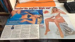 ŞAMDAN DERGİSİ - 30 NİSAN 2000 - SERDAR ORTAÇ - FUNDA GÜRDAĞ - EYŞAN ÖZHİM - MEHMET HOTİÇ - ARZU YANARDAĞ - DENİZ ASLAN - ALİŞAN - ECE ERKEN - MAHSUN KIRMIZIGÜL - MEHMET ALİ ERBİL - YALÇIN MENTEŞ - TUĞBA ÜNSAL - NİNO - ESİN MARAŞLIOĞLU - YALÇIN DUMAN - PELİN BATU - MUSTAFA ALTI OKLAR - CİHAN DOĞAN - İZZET ÇAPA - SABİ TOTAH - SERAP POYRAZ - TAYLAN KILINÇ - CEM CANTAŞ - KAYA ÇİLİNGİOĞLU - NADİR YELKENCİ - GANİ MÜJDE - CEM BABA - CANAN TURHAL - TOLGA CİNGİTAŞ - KEMAL SUNAL - ARZU ULUTEKİN - ALİ SUNAL - DİLRUBA SARİER - TOLGA CİNGİTAŞ - SELİN BORONKAY - ERKAN MUSTAFA - DERAYHAN - ÖMER DURAK - MİTHAT CAN - ÖNDER FIRAT - SERDAR ORTAÇ - HAKAN ORTAÇ - ÖZLEM SEPETÇİOĞLU - CEM BABA - ESİN MORALİOĞLU - YURDAN SERT - METİN TEKİN - ŞEVVAL SAM - ALİ EREN - ÖZCAN DENİZ - SEREN SERENGİL - NEVİN SÜRMEN - FUNDA GÜRDAĞ - NİGAR AKAN - EROL ATAR - SİBEL GÖKÇE - İSMET KEMER  - 18 SAYFA