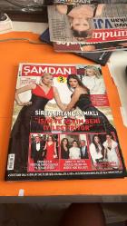 ŞAMDAN DERGİSİ - 23 MAYIS 2007  - SİREN ERTAN ÇARMIKLI - NUR BATUR - ESİN MARAŞLIOĞLU - GÜZİDE DURAN - CENGİZ DİKBAŞ - YALÇIN - SELMA - SİNEM EKŞİOĞLU - GÜLÇİN İŞLER FIRAT - KORAY IŞIK - EVELIZE KOSİF - HAKAN KOSİF - HİLAL KOSİF - MELDA KOSİF - EDA KOSİF - NAZU SERT - TUĞÇE KIZILKAYA - İPEK VAROL - ASU ŞİRİN - TORKER KOSİF - HALE KOSİF - NEVRA SAYGAN - DENİZ ÖZKÖK - ROSELLA KARABACAK - PERVİN ERSOY - ŞİRİN YALÇIN - ÖZLEM AVCIOĞLU - SUZAN TORUSOY - ALARA KOÇİBEY - ZEYNEP OKSAN - EBRU ÜSTÜNEL - ZEYNEP BOZKIR - MİNE NARİN - ARZU SABANCI - ASLI SOYAK - AYLIN TAHİNCİOĞLU - AYYE POLAT - AYYE SOMER - BEGÜM KAROĞLU - BETTİNA HAKKO - CAROLINE KOÇ - DEMET SABANCI ÇETİNDOĞAN - DENİZ YILDIZ EDİN - DİLARA SEL - EBRU KOHEN - ENİS KARAVİL - FATOŞ YALIN ARKUN - MERAL PELTEKÇİ - RANA ERKAN TABANCA - REYHAN DEMİRÖREN - REZZAN BENARDETE - SEDEF ORMAN - SERRA TÜRKER - SEVAN BIÇAKÇI - SİREN ERTAN KAYALAR - ŞEBNEM BERKER - SELİ ELVAŞVİLİ - TUVANA BÜYÜKÇINAR - ÜMİT BOYNER - YASEMİN ALOĞLU - ZEYNE - 162 SAYFA - İdil Koleksiyon