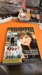 ŞAMDAN DERGİSİ - 1 HAZİRAN 2005 - FULYA EXILIK - MONIK BENARDETE - ÖZDEM GÜRSEL - ŞEİLA NİYEGO - SEDEF BAYKENT - LİNA DANON - SARA ÖZSARFATİ - ALBERT HAKKO - FERY ELHADEF - NUR BATUR - SELHAN SÖZER - CEM BOYNER - ÜMİT BOYNER - ORHAN GÜL - NAİM ARNAS - TIM BURTON - ARZU ATABARUT - MURAT ATABARUT - SEMRA TOMAY - GÜRBÜZ TOMAY - VERONİK ISKENDER - JAK ISKENDER - ERKAN SİMİTÇİOĞLU - GÜLBİN SİMİTÇİOĞLU - RUKEN MIZRAKLI - METİN MIZRAKLI - AZİZE TAYLAN - ZEYNEP MADRA - NESLİHAN KESKİNER - AHMET KESKİNER - DENİZ ADANAL - MEHMET ADANAL - SEMA ÇAĞA - BARBAROS ÇAĞA - HATİCE SÜREN - FARUK SÜREN - YELDA ERBEL - HALUK ERBEL - AYLA SANK TARA - 136 SAYFA