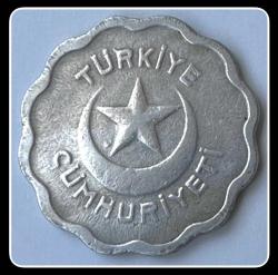 1941 1 KURUŞ (TCM41) “S/AB” Az Bulunur