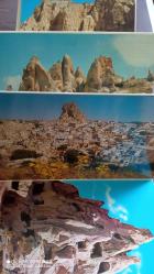 CAPPADOCIA - GÖREME - NEVŞEHİR; 12 ÂDETLİK AKORDİYON KARTPOSTALLARI