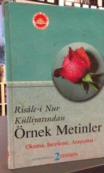 RİSALE-İ NUR KÜLLİYATINDAN ÖRNEK METİNLER OKUMA,İNCELEME,ARAŞTIRMA 1.KİTAP