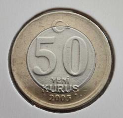 50 YENİ KURUŞ 2005