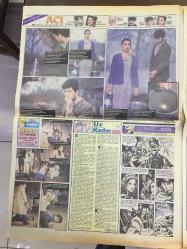 HÜRRİYET KELEBEK GAZETESİ, 7 ŞUBAT 1986 - ZEKİ MÜREN & AJDA PEKKAN FOTOĞRAFLARI ve RÖPORTAJI, DEV BULUŞMA, SICAK SÖYLEŞİ, ŞADAN YOLAŞAN - ACI, FOTOROMAN - SEVDA FERDAĞ, SUNA SELEN, REHA YURDAKUL, HAKAN AKAY - MEMO, ÜÇ ARKADAŞ - ALPAGO - ZEKİ İLE METİN -  LEYLEKLER ÇETESİ - ADİLE TEYZE SİZLERLE - YAZARIN AŞKI, TURGENYEV - DR. FİKRET TÜZÜN - GÜNLÜK DALGA, GÜNÜN ADAMI, ALİ POYRAZOĞLU - AŞKIN KANUNU YOKTUR, FİKRET HAKAN, NESLİHAN ACAR - EROL TEZEREN - BİZİMKİLER ÇİZGİ ROMANI  - 6 SAYFA
