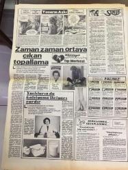 HÜRRİYET KELEBEK GAZETESİ, 7 ŞUBAT 1986 - ZEKİ MÜREN & AJDA PEKKAN FOTOĞRAFLARI ve RÖPORTAJI, DEV BULUŞMA, SICAK SÖYLEŞİ, ŞADAN YOLAŞAN - ACI, FOTOROMAN - SEVDA FERDAĞ, SUNA SELEN, REHA YURDAKUL, HAKAN AKAY - MEMO, ÜÇ ARKADAŞ - ALPAGO - ZEKİ İLE METİN -  LEYLEKLER ÇETESİ - ADİLE TEYZE SİZLERLE - YAZARIN AŞKI, TURGENYEV - DR. FİKRET TÜZÜN - GÜNLÜK DALGA, GÜNÜN ADAMI, ALİ POYRAZOĞLU - AŞKIN KANUNU YOKTUR, FİKRET HAKAN, NESLİHAN ACAR - EROL TEZEREN - BİZİMKİLER ÇİZGİ ROMANI  - 6 SAYFA