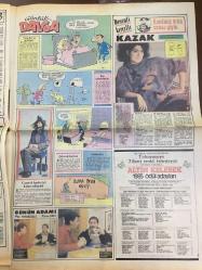 HÜRRİYET KELEBEK GAZETESİ, 7 ŞUBAT 1986 - ZEKİ MÜREN & AJDA PEKKAN FOTOĞRAFLARI ve RÖPORTAJI, DEV BULUŞMA, SICAK SÖYLEŞİ, ŞADAN YOLAŞAN - ACI, FOTOROMAN - SEVDA FERDAĞ, SUNA SELEN, REHA YURDAKUL, HAKAN AKAY - MEMO, ÜÇ ARKADAŞ - ALPAGO - ZEKİ İLE METİN -  LEYLEKLER ÇETESİ - ADİLE TEYZE SİZLERLE - YAZARIN AŞKI, TURGENYEV - DR. FİKRET TÜZÜN - GÜNLÜK DALGA, GÜNÜN ADAMI, ALİ POYRAZOĞLU - AŞKIN KANUNU YOKTUR, FİKRET HAKAN, NESLİHAN ACAR - EROL TEZEREN - BİZİMKİLER ÇİZGİ ROMANI  - 6 SAYFA