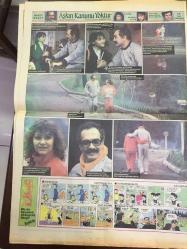 HÜRRİYET KELEBEK GAZETESİ, 7 ŞUBAT 1986 - ZEKİ MÜREN & AJDA PEKKAN FOTOĞRAFLARI ve RÖPORTAJI, DEV BULUŞMA, SICAK SÖYLEŞİ, ŞADAN YOLAŞAN - ACI, FOTOROMAN - SEVDA FERDAĞ, SUNA SELEN, REHA YURDAKUL, HAKAN AKAY - MEMO, ÜÇ ARKADAŞ - ALPAGO - ZEKİ İLE METİN -  LEYLEKLER ÇETESİ - ADİLE TEYZE SİZLERLE - YAZARIN AŞKI, TURGENYEV - DR. FİKRET TÜZÜN - GÜNLÜK DALGA, GÜNÜN ADAMI, ALİ POYRAZOĞLU - AŞKIN KANUNU YOKTUR, FİKRET HAKAN, NESLİHAN ACAR - EROL TEZEREN - BİZİMKİLER ÇİZGİ ROMANI  - 6 SAYFA
