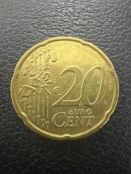 İrlanda 20 Eurocent 2005