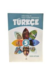 5. Sınıf TÜRKÇE Ortaokul ve İmam Hatip Ortaokulu Ders Kitabı