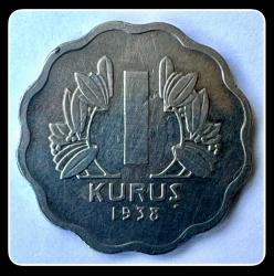 1938 1 KURUŞ (TCM938)