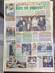 HAFTA SONU GAZETESİ, 7 ŞUBAT 1996 - SEZEN AKSU - BAKAN BEY'E SEKS TUZAĞI - ÇEVRE BAKANI ÜÇPINARLAR'I YIKAN KADIN - ÇEVRE BAKANI ve HÜKÜMET SÖZCÜSÜ HAMDİ ÜÇPINARLAR'IN EVLİ BİR KADINLA ÇEKİLEN GÖRÜNTÜLERİ ŞOK YARATTI - MÜNİR ÖZKUL'A CİCİ DAMAT, GÜNER ÖZKUL, ARGUN ARUN - MUSTAFA KESER - TÜRKAN ŞORAY & CİHAN ÜNAL - AJDA PEKKAN, ŞAHANE SÜPER STAR - ZERRİN ARBAŞ - GÖNÜL YAZAR - 4 SAYFA