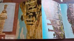 EFES - ANTİK KENT; 12 ADETLİK AKORDİYON KARTPOSTALLARI