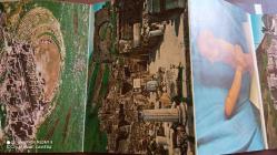 EFES - ANTİK KENT; 12 ADETLİK AKORDİYON KARTPOSTALLARI