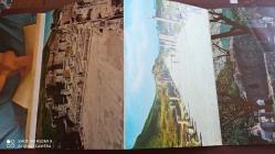 EFES - ANTİK KENT; 12 ADETLİK AKORDİYON KARTPOSTALLARI