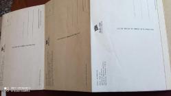 EFES - ANTİK KENT; 12 ADETLİK AKORDİYON KARTPOSTALLARI