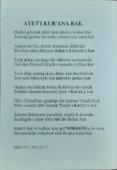 NOKSANİ BABA - Erzurumlu Halk Ozanı