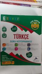 Paraf yayınları 6. SINIF Türkçe Soru Kütüphanesi