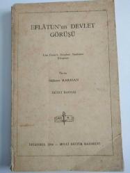 Eflatun'un Devlet Görüşü