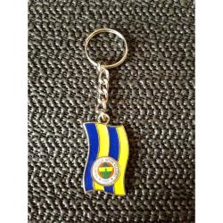 FENERBAHÇE BAYRAK FORMUNDA ANAHTARLIK.