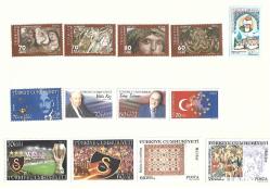 2005 PTT YIL SETİ MNH -GS seri nolu blok hariç