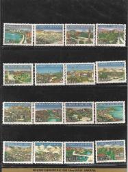 2005 PTT YIL SETİ MNH -GS seri nolu blok hariç