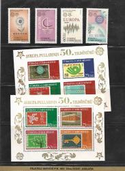 2005 PTT YIL SETİ MNH -GS seri nolu blok hariç