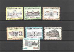 2005 PTT YIL SETİ MNH -GS seri nolu blok hariç