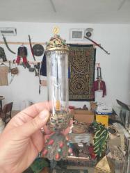 Sakalı şerif muhafazası kutsal emanetler