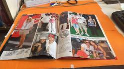 HELLO! DERGİSİ  - FORMULA 1 ÖZEL SAYISI – SELİM HAMAMCIOĞLU – HAKAN BULGURLU – JENNY DAWSON – MARK WEBBER – SEBASTIAN VETTEL – VITANTONIO LIUZZI – KUTLU TORUNLAR – ATA N. – DAVID COULTHARD – GÖKÇE ATEŞ – MUSTAFA CANTÜRK – YILMAZ ERDOĞAN – TANJU ÇOLAK – CEVAT PREKAZİ – MAHSUN KIRMIZIGÜL – FERNANDO ALONSO – FELIPE MASSA – GIANCARLO FISICHELLA – JENSON BUTTON – RUBENS BARRICHELLO – CÜNEYT TANMAN – GÖKMEN ÖZDENAK – ADNAN POLAT – ÖZHAN CANAYDIN – MÜMTAZ TAHİNCİOĞLU – GÜLER SABANCI – BÜLENT SAVAY – HEIKKI KOVALAINEN – NELSON PIQUET JR – RAHİM AYBUR – ELÇİN ERCAN – REHA ERUS – RANAUT MAIS – IBRAHIM AYBUR – ANDRE GOR – BOY EN MARSAN – SÜLEYMAN SÖZEN – MINE KALPAKÇIOĞLU – MEHMET ALİ YALÇINDAĞ – BERNIE ECCLESTONE – BO DEREK – ÖYKÜ TÜRKER – ROBERTO CORTEX SABER – BURAK DURUMAN – EBRU DURUMAN – YAĞMUR ÜNAL – BERK ÇİLLER – HALUK YORGANCIOĞLU – GÖKÇEN ADIO – NESLİŞAH ALKOÇLAR – ENDER ALKOÇLAR – OSMAN ÇARMIKLI – MURAT AKDİLEK – SİTARE AKDİLEK – NAZ AKDİLEK – OSMAN AKSOY – GAMZE AKSOY  - 34 SAYFA