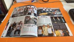 HELLO! DERGİSİ  - FORMULA 1 ÖZEL SAYISI – SELİM HAMAMCIOĞLU – HAKAN BULGURLU – JENNY DAWSON – MARK WEBBER – SEBASTIAN VETTEL – VITANTONIO LIUZZI – KUTLU TORUNLAR – ATA N. – DAVID COULTHARD – GÖKÇE ATEŞ – MUSTAFA CANTÜRK – YILMAZ ERDOĞAN – TANJU ÇOLAK – CEVAT PREKAZİ – MAHSUN KIRMIZIGÜL – FERNANDO ALONSO – FELIPE MASSA – GIANCARLO FISICHELLA – JENSON BUTTON – RUBENS BARRICHELLO – CÜNEYT TANMAN – GÖKMEN ÖZDENAK – ADNAN POLAT – ÖZHAN CANAYDIN – MÜMTAZ TAHİNCİOĞLU – GÜLER SABANCI – BÜLENT SAVAY – HEIKKI KOVALAINEN – NELSON PIQUET JR – RAHİM AYBUR – ELÇİN ERCAN – REHA ERUS – RANAUT MAIS – IBRAHIM AYBUR – ANDRE GOR – BOY EN MARSAN – SÜLEYMAN SÖZEN – MINE KALPAKÇIOĞLU – MEHMET ALİ YALÇINDAĞ – BERNIE ECCLESTONE – BO DEREK – ÖYKÜ TÜRKER – ROBERTO CORTEX SABER – BURAK DURUMAN – EBRU DURUMAN – YAĞMUR ÜNAL – BERK ÇİLLER – HALUK YORGANCIOĞLU – GÖKÇEN ADIO – NESLİŞAH ALKOÇLAR – ENDER ALKOÇLAR – OSMAN ÇARMIKLI – MURAT AKDİLEK – SİTARE AKDİLEK – NAZ AKDİLEK – OSMAN AKSOY – GAMZE AKSOY  - 34 SAYFA