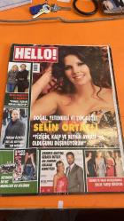 HELLO! DERGİSİ - 6 NİSAN 2010-  REVNA DEMİRÖREN – FERZAN ÖZPETEK – SELİN ORTAÇLI – JENNIFER ANISTON – GERARD BUTLER – METİN AKPINAR – AYTEN GÖKTAY – HAKAN POYRAZOĞLU – OKTAY ARAYENİ – UĞUR BÜYÜK – AYŞE SİPAHİOĞLU – TIMUR ATOK – CİLER ATOK – ANDREA MUEGE – HENRI BLIN – NURİ BATTAL – AYŞE AZOĞLU – ESRA ZARAKOL – ELİF ŞAFAK – ÇİLER KUMRALAN – FERİAL GÜLMAN – REYHAN ALPER – GÜNİZ ALPER – LAL SANOĞLU – AL SANOĞLU – UMRE AK – NİL TUNCER – DON YONG – MARIT KIZILTAY – MERVE SCOU – ESRA SAK – BEN KARABAT – KANAT CAKŞİBEKOV – DİDEM SAĞLAM – TUTKU SEV – NUR BATUR – BEGÜMHAN DOĞAN – AHMET FARALYALI – HÜSEYİN ÇELİK – HANZADE DOĞAN BOYNER – SADETTİN SARAN – HÜLYA AVŞAR – TUBA ÜNSAL – MURAT PLEVNELİ – MARINA FİAT ELHADEL – YASEMİN KOZANOĞLU – CAROLE HAKKO – JEFF HAKKO – ESRA ÜSTÜNKAYA – SANDRA PIRES – DREW SARICH – ÇİĞDEM SİMAVİ – NICE GARCIA – CEM DAVRAN – TULUĞ TIRPAN – MINA SOMER – EMİR TAMER – ZEYNEP METİN DALMAN – LEYLA CANBAR GÜNDEM – GEM BAŞAR – NACH ÖZDEMİR – RIFAT ISHAKOK – 146 SAYFA - İdil Koleksiyon