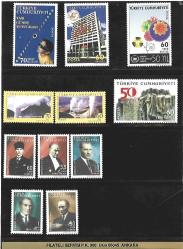 2006. Komple Eksiksiz Yıl Seti MNH