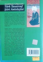 TÜRK TASAVVUF ŞİİRİ ANTOLOJİSİ