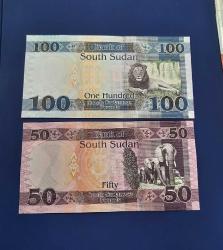 Sudan ülkesi yabancı kağıt paraları