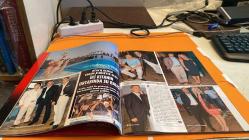 HELLO! DERGİSİ - 11-17 TEMMUZ - NUR BATUR - ASLIHAN ABACI - ÖMER ABACI - SELİM DEMİR - TUVANA BÜYÜKÇINAR - ARDA CAN - FERYAL GÜLMAN - BELKİS SABANCI - EROL SABANCI - SUZAN SABANCI DİNÇER - CEM HAKKO - RONİT GÜLCAN - ARZU ÖZAKINCI - DOĞA OKUMUŞ - TARKAN - CHRİSTAKİS ELİAS MİCHAEL - KEREM BOZKURT - RİFAT ATAMER - CHRİS MİCHAEL - ADNAN GÜNEY - AYTÜL MİCHAEL - NAZ CANDAN - CEREN EKİNCİ - MELİSSA MİCHAEL - ESRA BOZKURT - KEREM BOZKURT - JOSS STONE - KANYE WEST - DAVID BECKHAM - SIENNA MILLER - DENNIS HOPPER - PRİNCE WILLIAM - PRENS WILLIAM - PRENS HARRY - CHELSY DAVY - ELTON JOHN - TOM JONES - ROD STEWART - TAKE THAT - DURAN DURAN - FERGIE - P. DIDDY - ANASTASIA - NATASHA BEDINGFIELD - NELLY FURTADO - MERAL ÇALIŞICI - FİKRET ÇALIŞICI - ALİ ÜNAL - MEHMET KOÇARSLAN - ALİ SAYAR - SUAT ATEŞDAĞLI - ADNAN POLAT - ERKAN SİMİTÇİOĞLU - GÜLBİN SİMİTÇİOĞLU - THOMAS  - NESLİŞAH ALKOÇLAR - EREN TALU - DEFNE SAMYELİ - SİREN ERTAN ÇARMIKLI - GÖKÇE ATEŞ - DERİN MERMERCI -  - 146 SAYFA