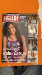 HELLO! DERGİSİ - 11-17 TEMMUZ - NUR BATUR - ASLIHAN ABACI - ÖMER ABACI - SELİM DEMİR - TUVANA BÜYÜKÇINAR - ARDA CAN - FERYAL GÜLMAN - BELKİS SABANCI - EROL SABANCI - SUZAN SABANCI DİNÇER - CEM HAKKO - RONİT GÜLCAN - ARZU ÖZAKINCI - DOĞA OKUMUŞ - TARKAN - CHRİSTAKİS ELİAS MİCHAEL - KEREM BOZKURT - RİFAT ATAMER - CHRİS MİCHAEL - ADNAN GÜNEY - AYTÜL MİCHAEL - NAZ CANDAN - CEREN EKİNCİ - MELİSSA MİCHAEL - ESRA BOZKURT - KEREM BOZKURT - JOSS STONE - KANYE WEST - DAVID BECKHAM - SIENNA MILLER - DENNIS HOPPER - PRİNCE WILLIAM - PRENS WILLIAM - PRENS HARRY - CHELSY DAVY - ELTON JOHN - TOM JONES - ROD STEWART - TAKE THAT - DURAN DURAN - FERGIE - P. DIDDY - ANASTASIA - NATASHA BEDINGFIELD - NELLY FURTADO - MERAL ÇALIŞICI - FİKRET ÇALIŞICI - ALİ ÜNAL - MEHMET KOÇARSLAN - ALİ SAYAR - SUAT ATEŞDAĞLI - ADNAN POLAT - ERKAN SİMİTÇİOĞLU - GÜLBİN SİMİTÇİOĞLU - THOMAS  - NESLİŞAH ALKOÇLAR - EREN TALU - DEFNE SAMYELİ - SİREN ERTAN ÇARMIKLI - GÖKÇE ATEŞ - DERİN MERMERCI -  - 146 SAYFA