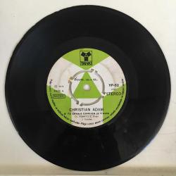 Christian Adam / Si tu savais combien je t'aime - Je n'ai jamais rencontre / Turkey 1974 / 45'lik / *pop*