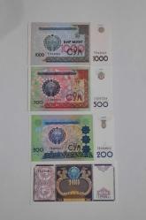 Efemera - Özbekistan ülkesi yabancı kağıt paraları - kitantik - kitaLog