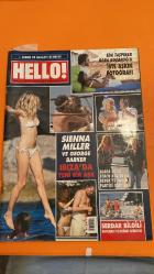 HELLO! DERGİSİ - 26 AĞUSTOS- 1 EULÜL -  SIENNA MILLER – GEORGE BARKER – BALTHAZAR GETTY – JUDE LAW – ORLANDO BLOOM – RHYS IFANS – JOSH HARTNETT – LEONARDO DICAPRIO – DANIEL CRAIG – AZİZ SÜZER – NURİ TOPATAN – CLAUS LIEDY – YILDIZ ASAN – ÖZNUR ÇATI – ECE İŞÇİ – SİBEL ŞENİL – MEHMET ÇELENGİL – YİĞİT SENCER – ÜMMÜHAN DEMİRCİOĞLU – ÖMER ARABACI – CAN ONGÖR – HARUN KUŞÇU – HAKAN ERSEL – MUSTAFA SARIGÜL – HİNCAL ULUÇ – ELA SOYSAL – OGAN SOYSAL – AHMET KOZANOĞLU – NESLİHAN KOZANOĞLU – ORHAN SANUS – EBRU SANUS – RAHMİ KOÇ – İLHAM GENCER – TAZH ÖZTARHAN – NAZENİN ÖZTARHAN – SAHARA ÖZTARHAN – NİLGÜN KEÇİLİ – ALARA UZAN – SEBEN KOÇİBEY – EDA TAŞPINAR – BORA KOZANOĞLU – SERDAR BİLGİLİ – AJDA PEKKAN – TARKAN – DAKOTA JOHNSON – MADONNA – NAZLI – NUR BATUR  -  122 SAYFA
