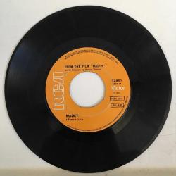 Francis Lai / Madly (Delicesine) - Eva / Turkey 1972 / 45'lik / *soundtrack*