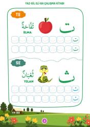 Elif-BA YAZ-SİL Öğren Kitabı