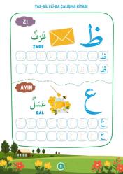 Elif-BA YAZ-SİL Öğren Kitabı