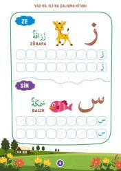 Elif-BA YAZ-SİL Öğren Kitabı